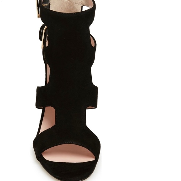 kate spade Shoes - Kate Spade Caged Block Sandal 10.5 NWT